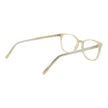 Andy Wolf Beige Acetat-Brille (Gestell)