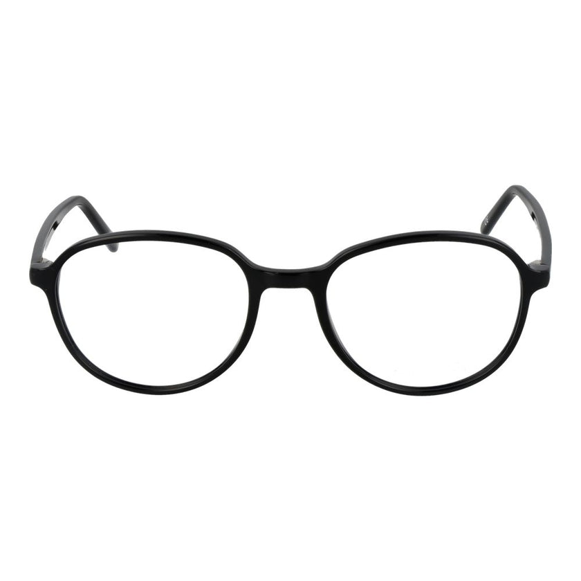 Andy Wolf Schwarze Brille aus Acetat (Gestell)