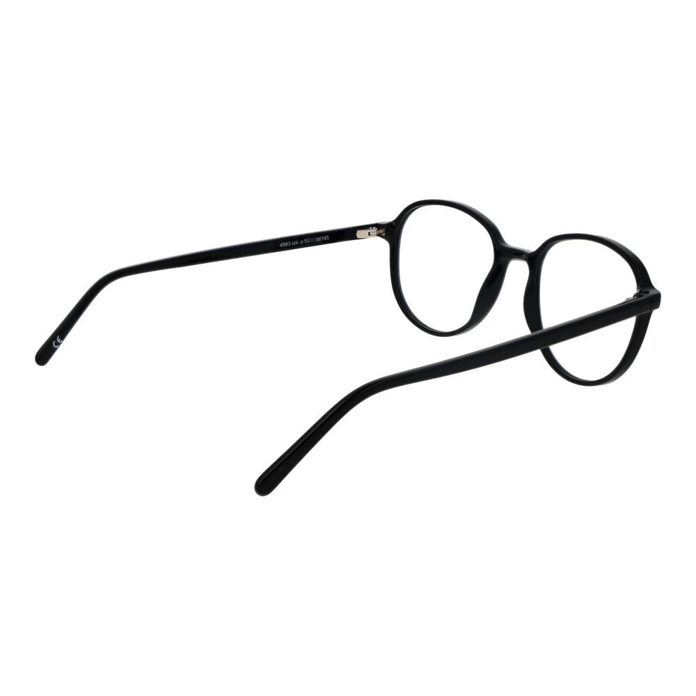 Andy Wolf Schwarze Brille aus Acetat (Gestell)