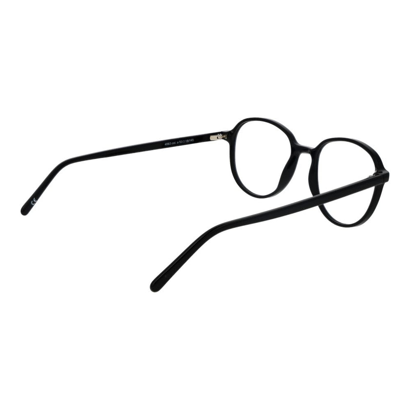 Andy Wolf Schwarze Brille aus Acetat (Gestell)