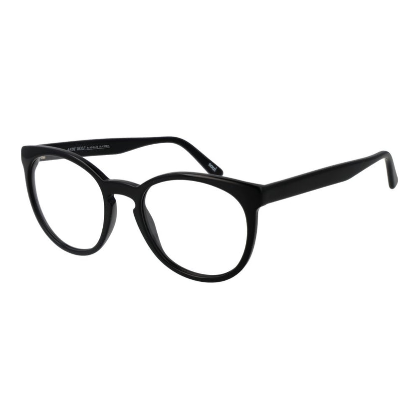 Andy Wolf Schwarze Brille aus Acetat (Gestell)
