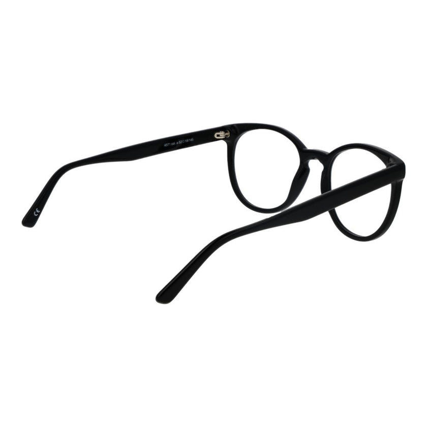 Andy Wolf Schwarze Brille aus Acetat (Gestell)