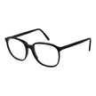 Andy Wolf Schwarze Brille aus Acetat (Gestell)