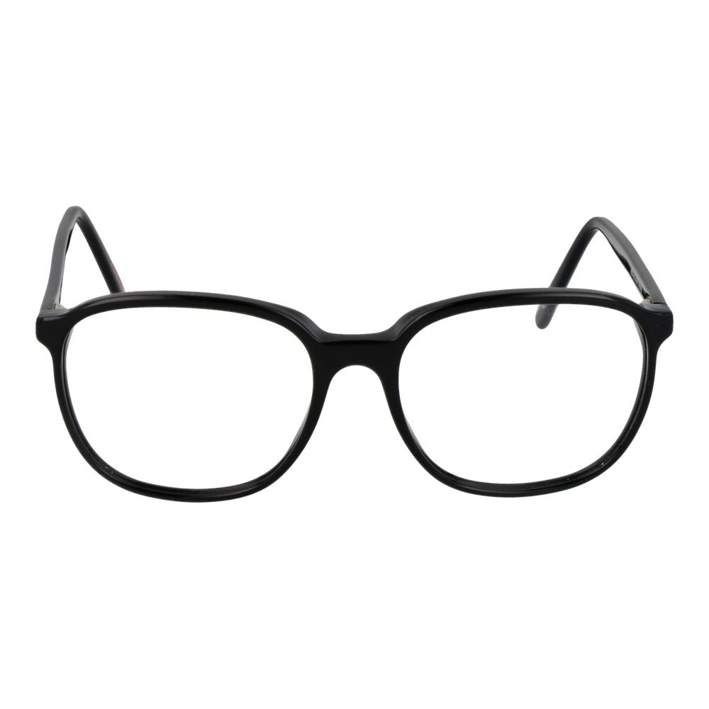 Andy Wolf Schwarze Brille aus Acetat (Gestell)