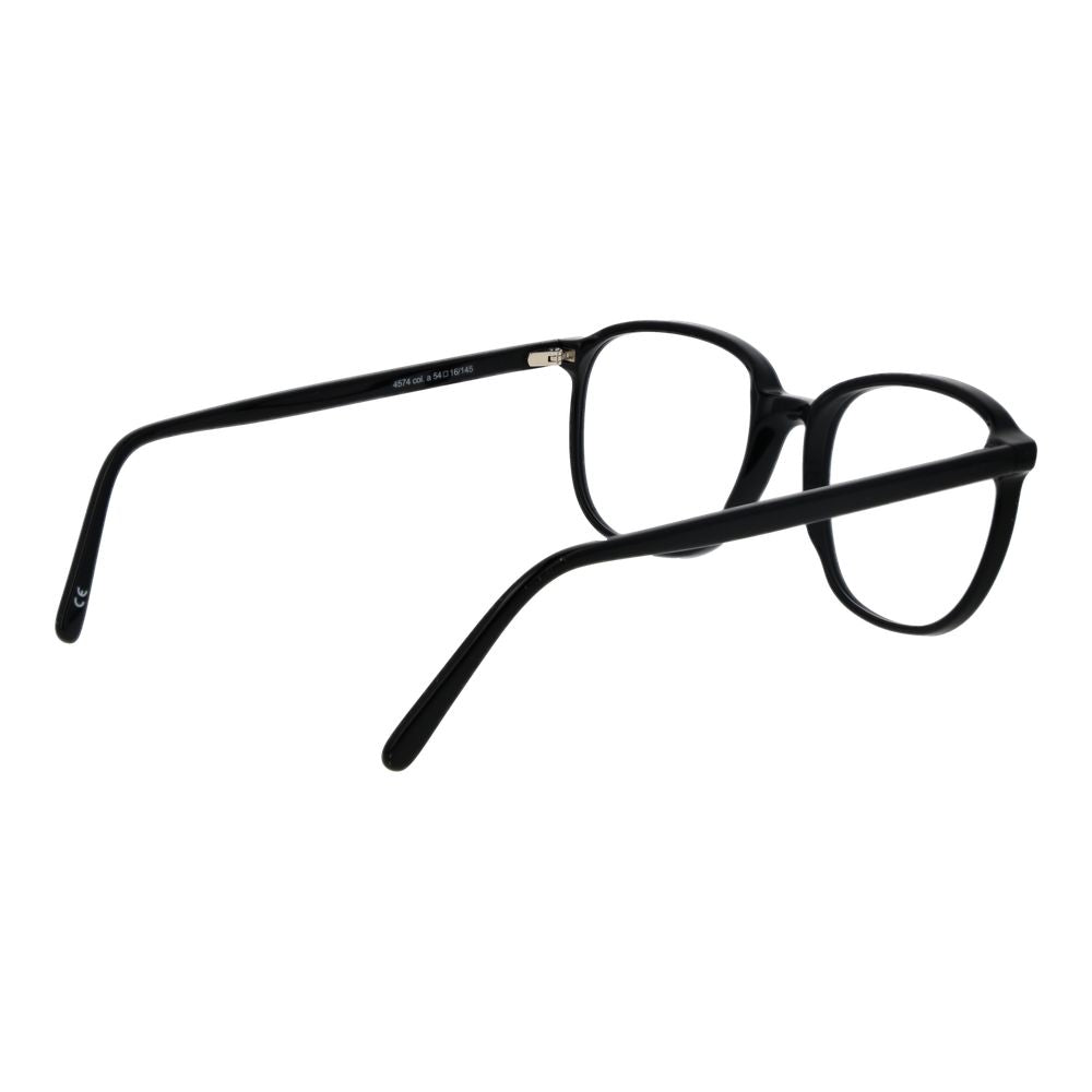 Andy Wolf Schwarze Brille aus Acetat (Gestell)