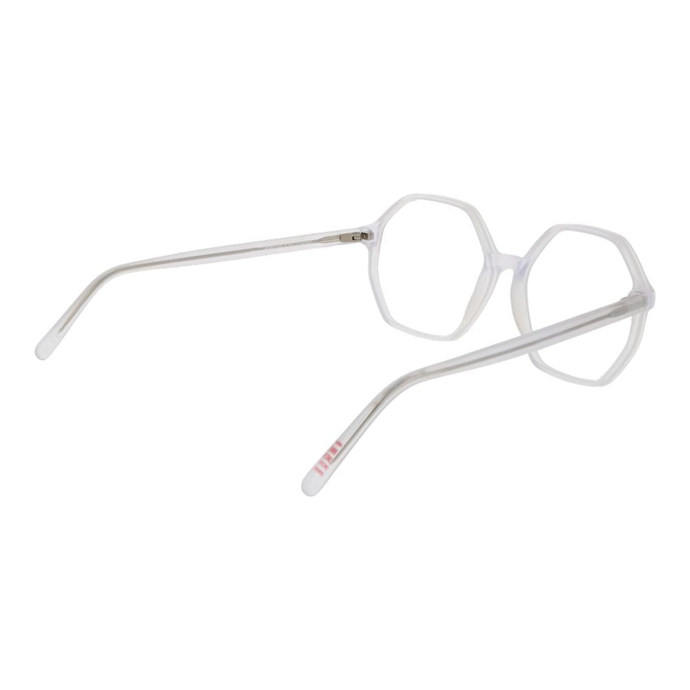 Andy Wolf White Acetate Glasses (Frame)