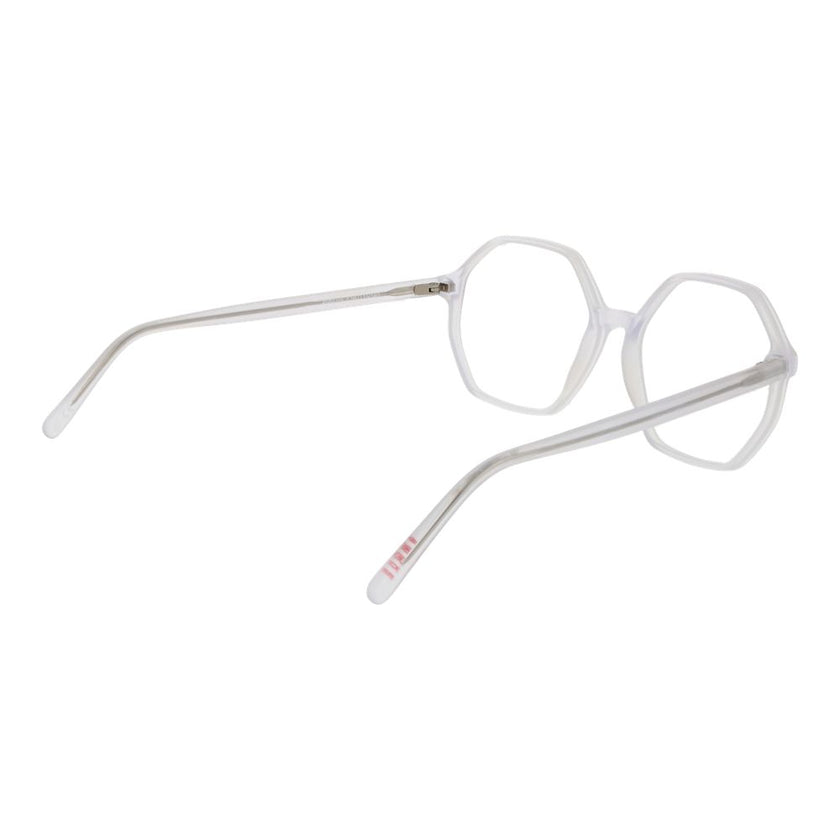 Andy Wolf White Acetate Glasses (Frame)