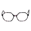 Andy Wolf Schwarze Brille aus Acetat (Gestell)