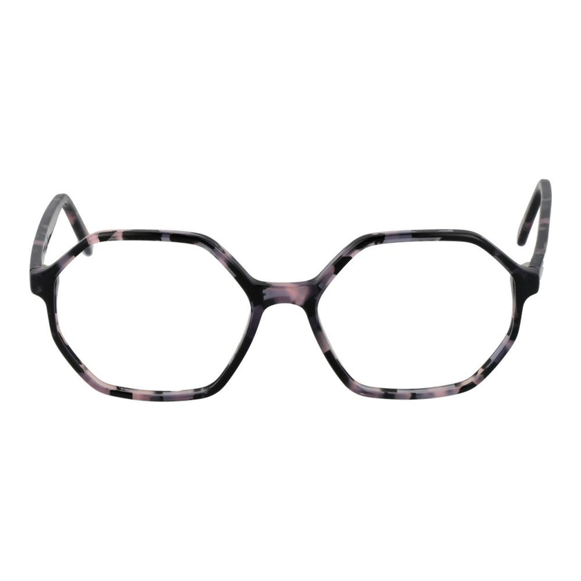 Andy Wolf Schwarze Brille aus Acetat (Gestell)