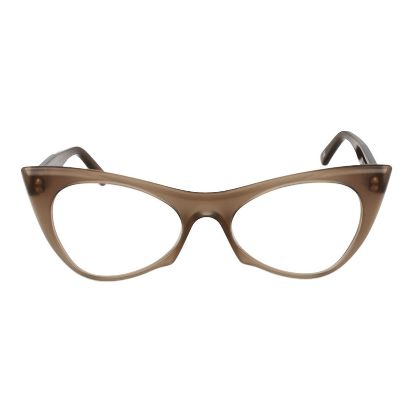 Andy Wolf Graue Brille aus Acetat (Gestell)