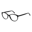 Andy Wolf Schwarze Brille aus Acetat (Gestell)