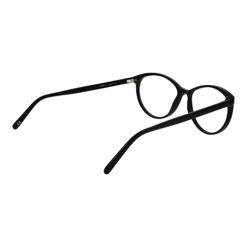 Andy Wolf Schwarze Brille aus Acetat (Gestell)