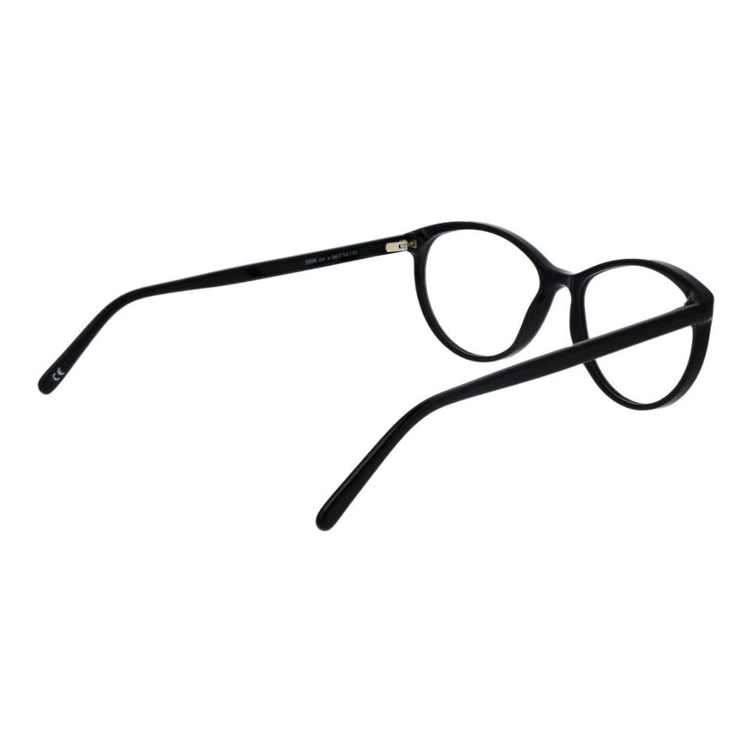 Andy Wolf Schwarze Brille aus Acetat (Gestell)