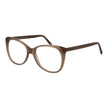 Andy Wolf Braune Brille aus Acetat (Fassung)