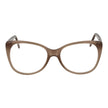 Andy Wolf Braune Brille aus Acetat (Fassung)
