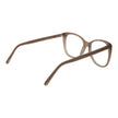 Andy Wolf Braune Brille aus Acetat (Fassung)
