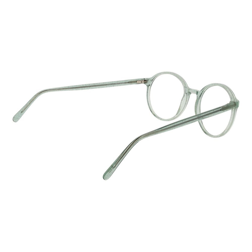 Andy Wolf Türkise Acetatbrille (Gestell)