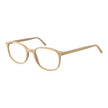 Andy Wolf Brille aus beigem Azetat (Gestell)
