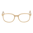 Andy Wolf Brille aus beigem Azetat (Gestell)