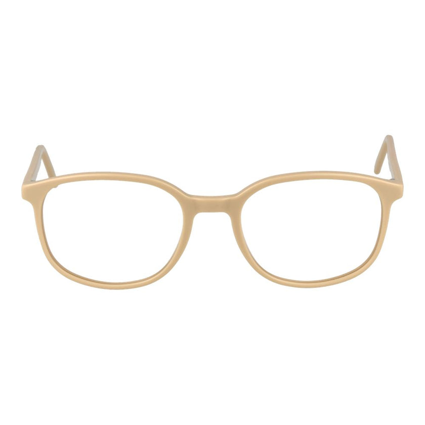 Andy Wolf Brille aus beigem Azetat (Gestell)