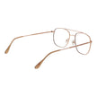 Andy Wolf Mehrfarbige Metallbrille (Gestell)