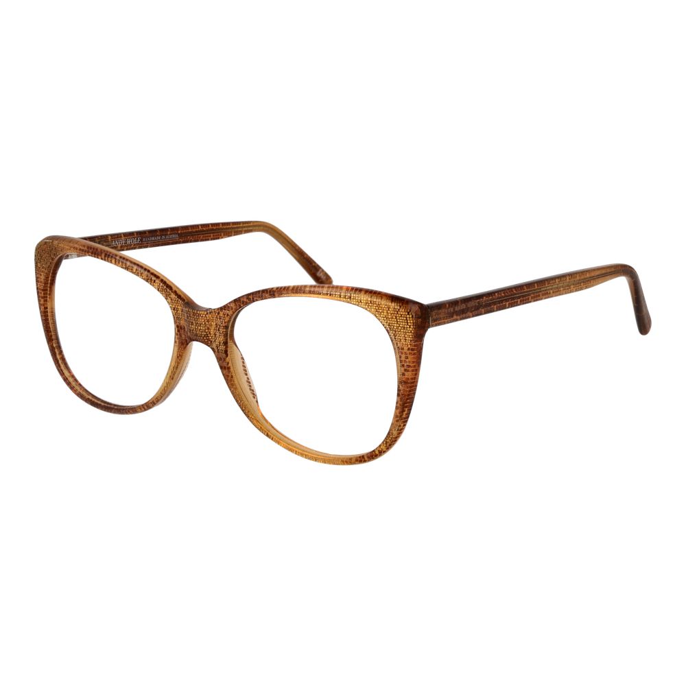 Andy Wolf Acetatrahmen in Orange
