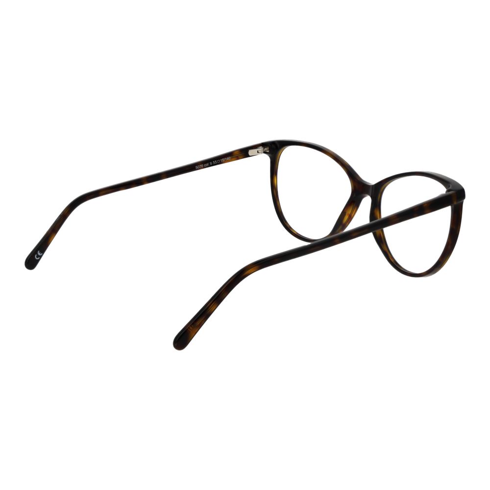 Andy Wolf Braune Brille aus Acetat (Fassung)