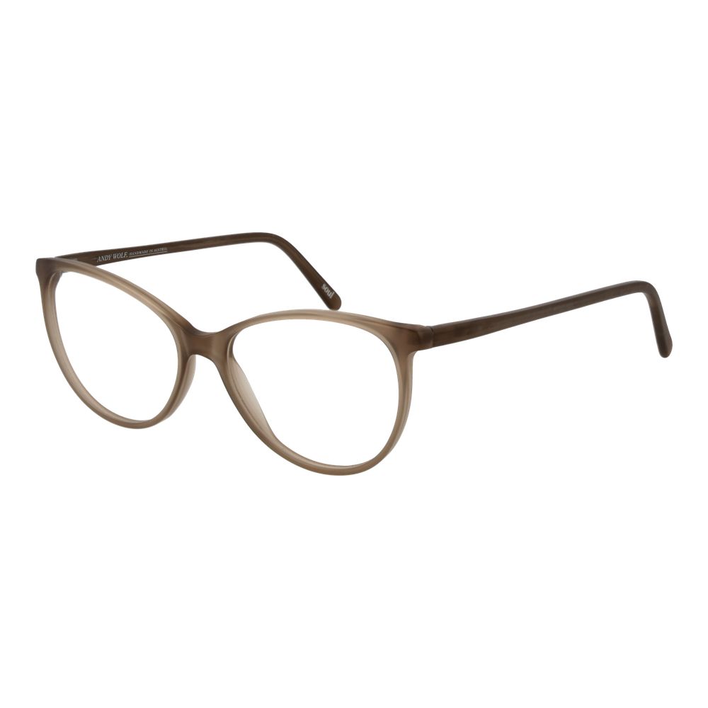 Andy Wolf Brille aus beigem Azetat (Gestell)