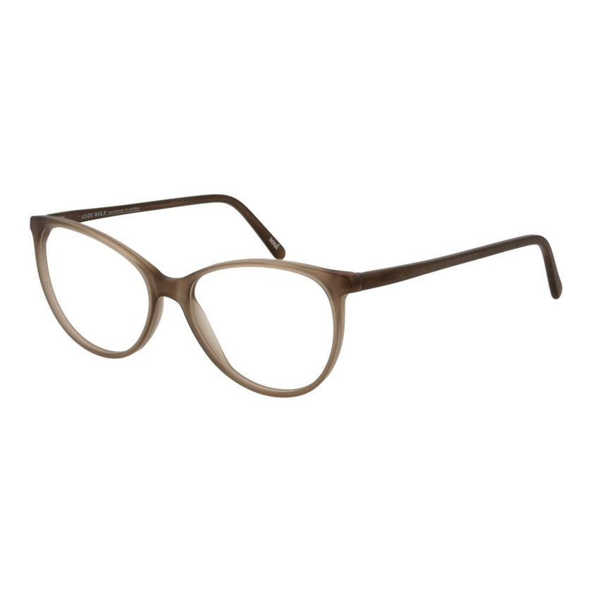 Andy Wolf Brille aus beigem Azetat (Gestell)
