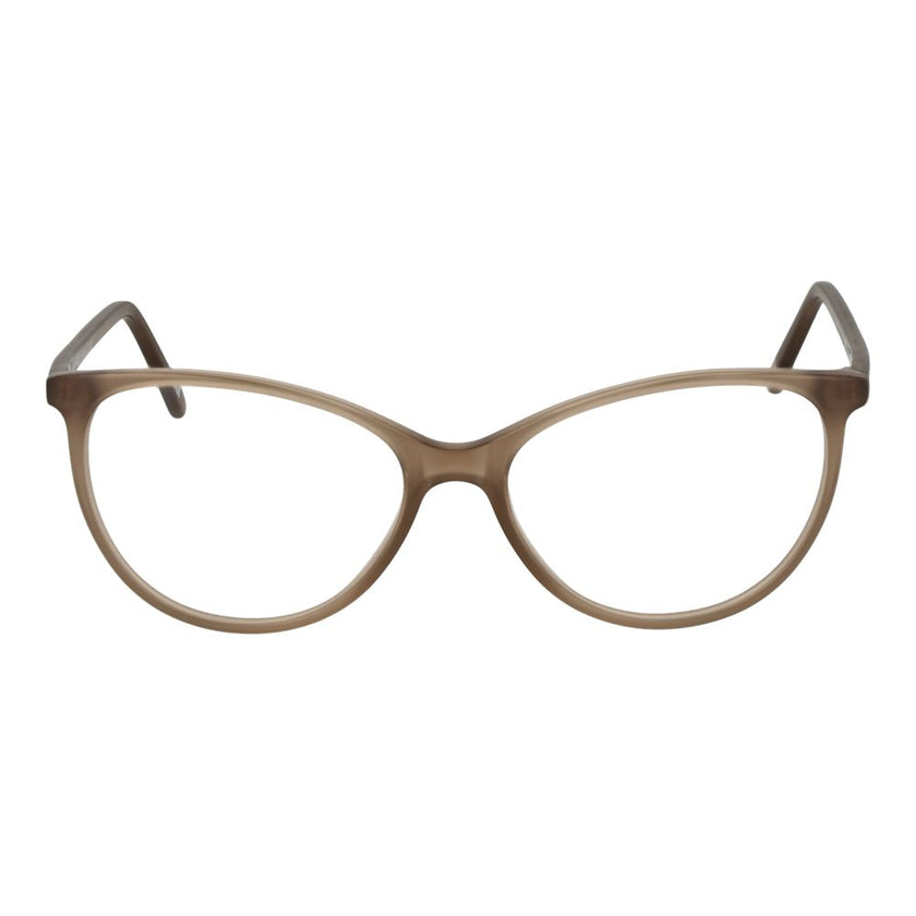 Andy Wolf Brille aus beigem Azetat (Gestell)