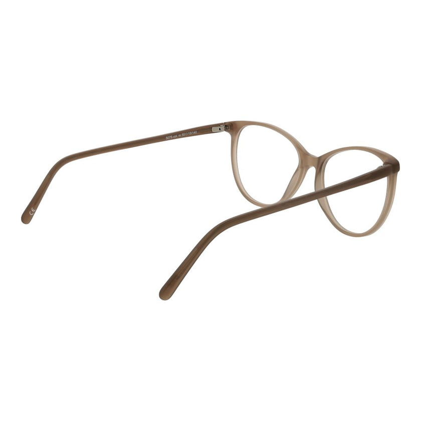 Andy Wolf Brille aus beigem Azetat (Gestell)