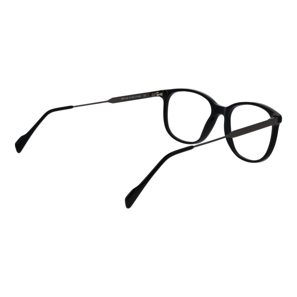 Andy Wolf Schwarze Brille aus Acetat (Gestell)