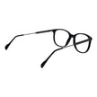 Andy Wolf Schwarze Brille aus Acetat (Gestell)
