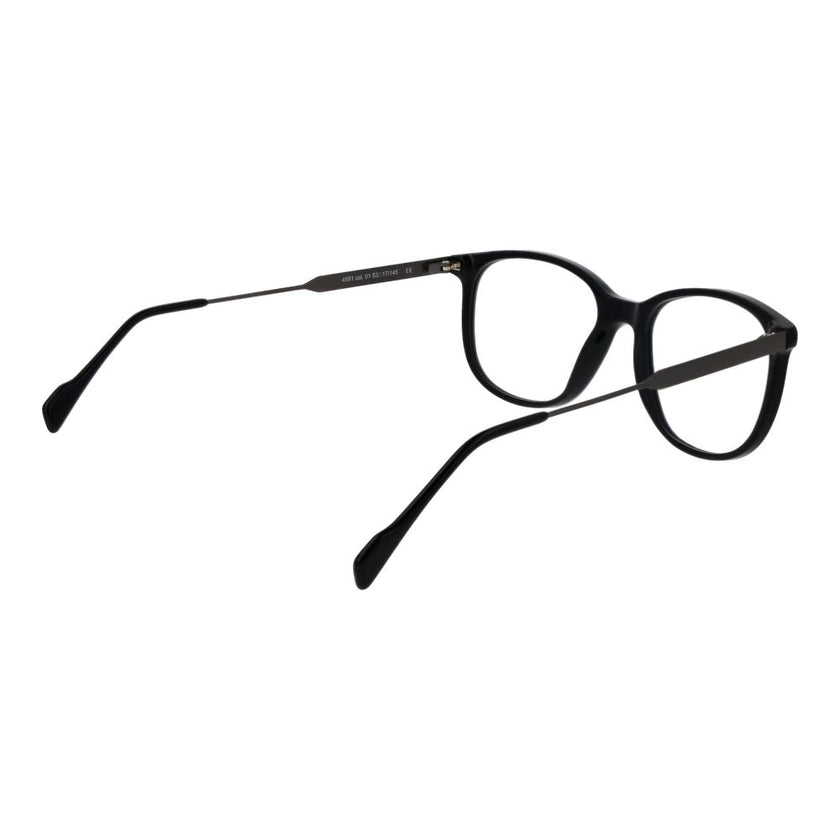 Andy Wolf Schwarze Brille aus Acetat (Gestell)