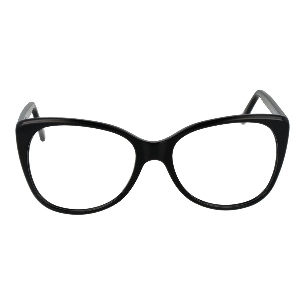 Andy Wolf Schwarze Brille aus Acetat (Gestell)