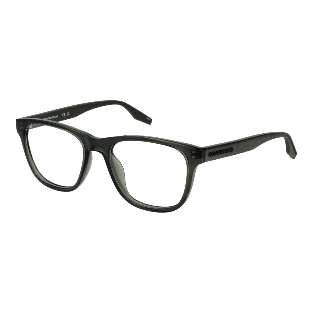 Converse Brille mit transparentem Edelstahlrahmen