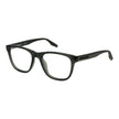Converse Brille mit transparentem Edelstahlrahmen