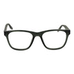 Converse Brille mit transparentem Edelstahlrahmen