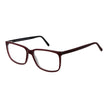 Andy Wolf Brille aus bordeauxrotem Azetat (Gestell)