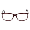 Andy Wolf Brille aus bordeauxrotem Azetat (Gestell)
