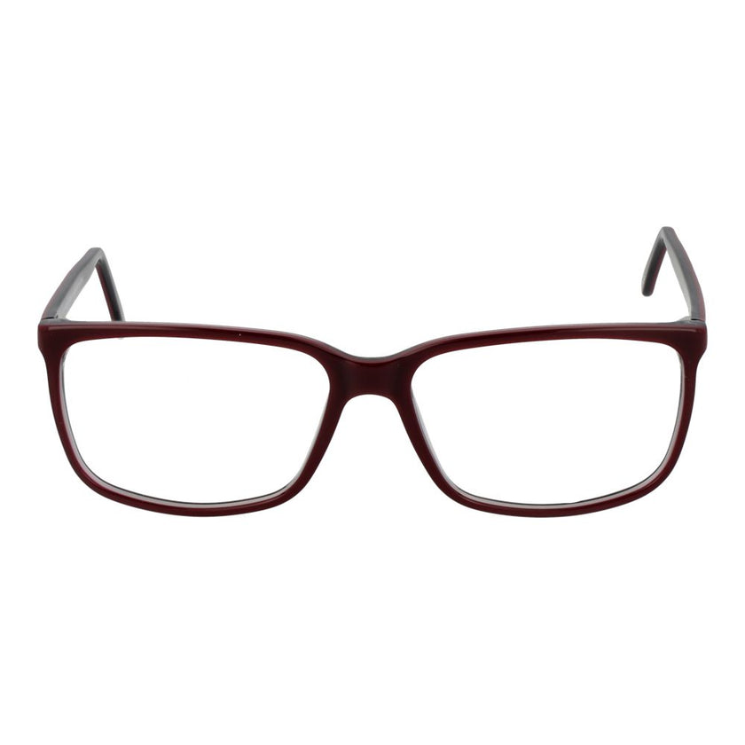 Andy Wolf Brille aus bordeauxrotem Azetat (Gestell)