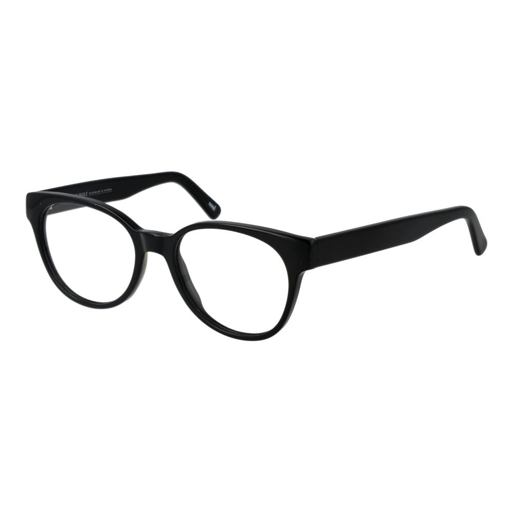Andy Wolf Schwarze Brille aus Acetat (Gestell)