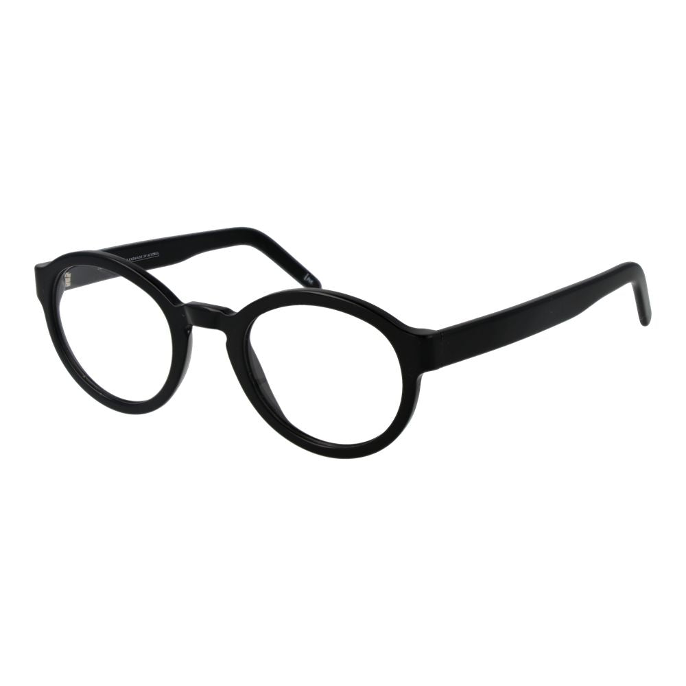 Andy Wolf Schwarze Brille aus Acetat (Gestell)