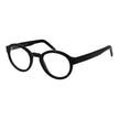 Andy Wolf Schwarze Brille aus Acetat (Gestell)