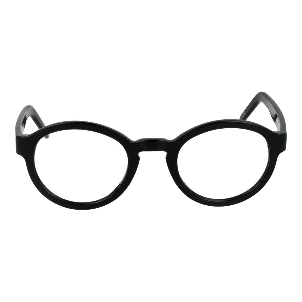 Andy Wolf Schwarze Brille aus Acetat (Gestell)