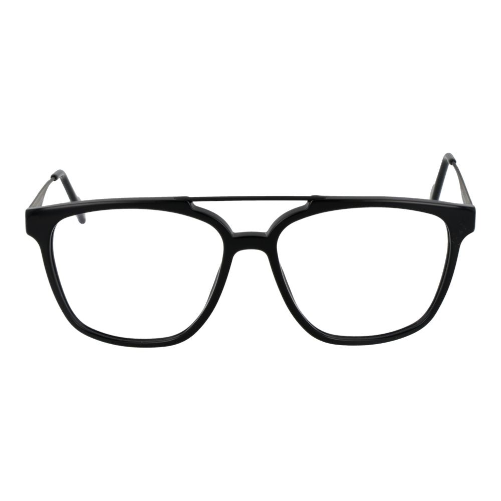 Andy Wolf Schwarze Metallbrille (Fassung)