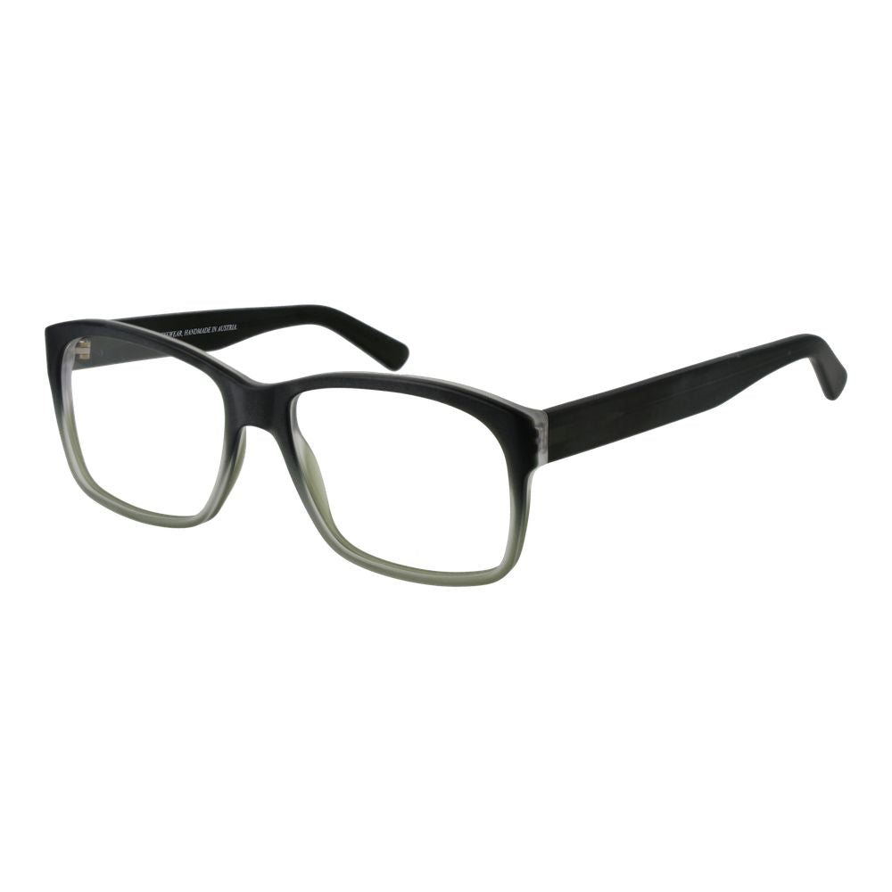 Andy Wolf Schwarze Brille aus Acetat (Gestell)