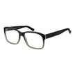 Andy Wolf Schwarze Brille aus Acetat (Gestell)