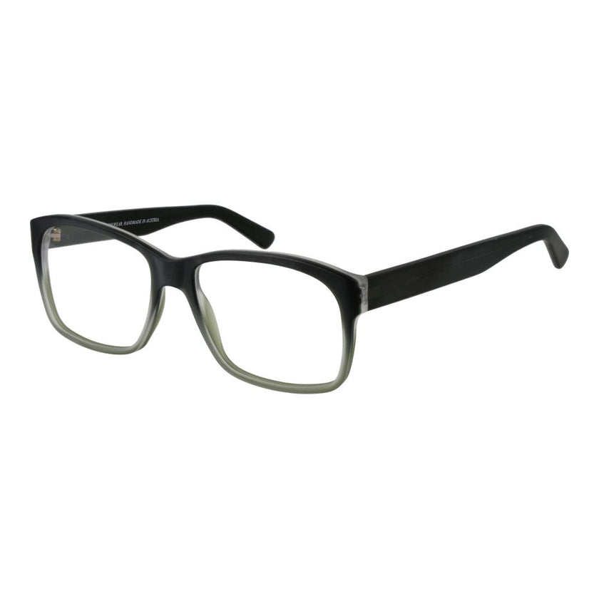 Andy Wolf Schwarze Brille aus Acetat (Gestell)