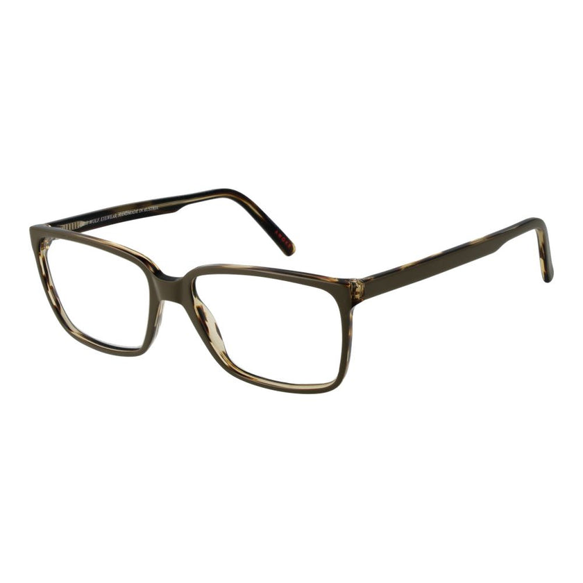 Andy Wolf Braune Acetatbrille (Gestell)